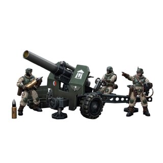 Warhammer 40k Actionfigur: Astra Militarum - Ordnance Team with Bombast Field Gun