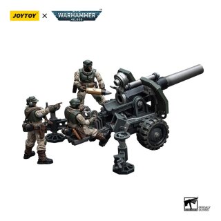 Warhammer 40k Actionfigur: Astra Militarum - Ordnance Team with Bombast Field Gun