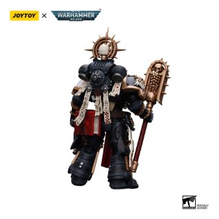 Warhammer 40k Actionfigur: Ultramarines - Chaplain (Indomitus)