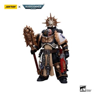 Warhammer 40k Actionfigur: Ultramarines - Chaplain (Indomitus)