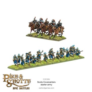 Pike &amp; Shotte Epic Battles - Scots Covenanters Starter Army