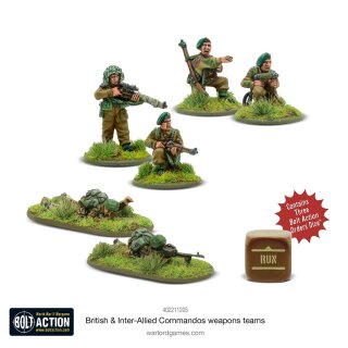 British &amp; Inter-Allied Commandos Weapons Teams