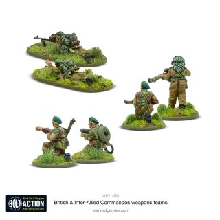 British &amp; Inter-Allied Commandos Weapons Teams