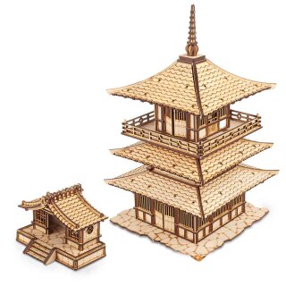 Toshi: Inorinotō Pagoda