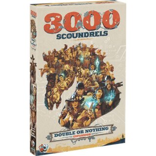 3000 Scoundrels: Double or Nothing Expansion (EN)