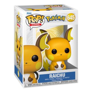 Pokemon POP! Games Vinyl Figur - Raichu (EMEA)