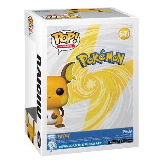 Pokemon POP! Games Vinyl Figur - Raichu (EMEA)