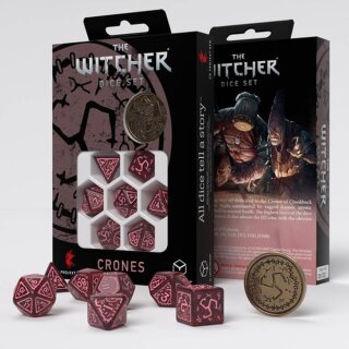 The Witcher Dice Set: Crones - Whispess