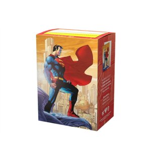 Dragon Shield Standard Size License Sleeves - Superman 2 (100)