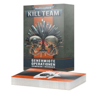Kill Team: Genehmigte Operationen Missionskarten (102-88) (DE)