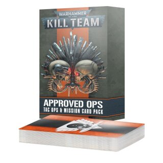 Kill Team: Tactical Mission Cards  (102-88) (EN)