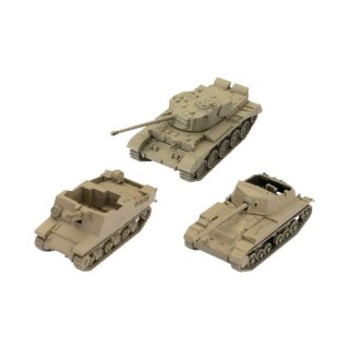 World of Tanks - U.K. Tank Platoon (Comet, Sexton II, Archer)