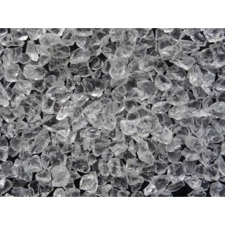 Clear Glass Granules, approx. 4-10 mm (100g)