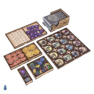 Darwin&rsquo;s Journey - Organizer (base game or with Fireland expansion)