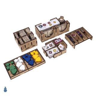 Darwin&rsquo;s Journey - Organizer (base game or with Fireland expansion)