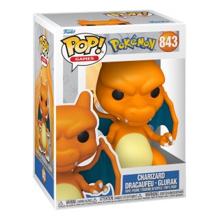 Pokemon POP! Games Vinyl Figur Charizard (EMEA)