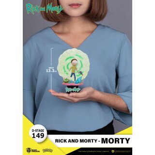 Rick &amp; Morty D-Stage PVC Diorama - Morty