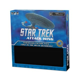 Star Trek: Attack Wing: Federation Faction Pack - Lost in the Delta Quadrant (EN)
