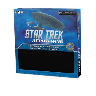 Star Trek: Attack Wing: Federation Faction Pack - These are the Voyages (EN)