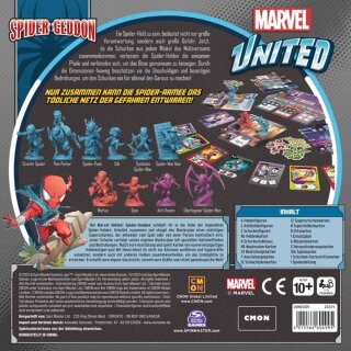 Marvel United: Spider-Geddon (DE)