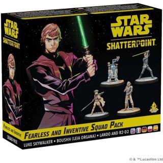 Star Wars: Shatterpoint &ndash; Fearless and Inventive Squad Pack (&ldquo;Furchtlos und erfinderisch&rdquo;) (Multilingual)
