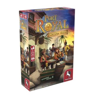 Port Royal &ndash; The Dice Game (EN)