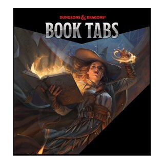 D&amp;D Book Tabs: Tashas Cauldron of Everything (EN)