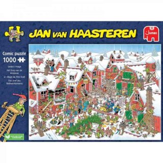 Puzzle: Santa&rsquo;s Village (van Haasteren) (1000 Teile)