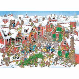 Puzzle: Santa&rsquo;s Village (van Haasteren) (1000 Teile)