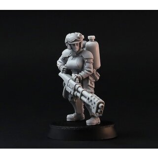 Female Special Weapon - Flame Thrower (28mm)