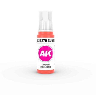 AK Color Punch - Sun Red (17 ml)