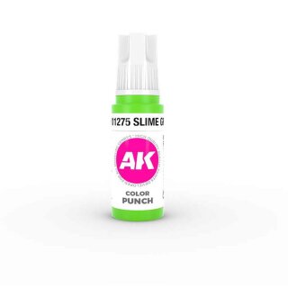 AK Color Punch - Slime green (17 ml)