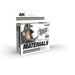 AK The INKS Set - Materials (3 x 30ml)