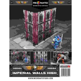 Imperial Walls - High (PREPAINTED)