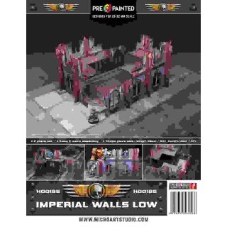 Imperial Walls - Low (PREPAINTED)
