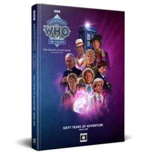 Doctor Who RPG: Sixty Years of Adventure Book 1 (EN)