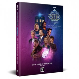Doctor Who RPG: Sixty Years of Adventure Book 2 (EN)