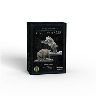 The Elder Scrolls: Call To Arms - Sabre Cats (EN)