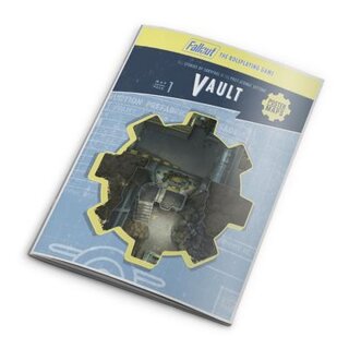 Fallout: The Roleplaying Game - Map Pack 1: Vault (EN)