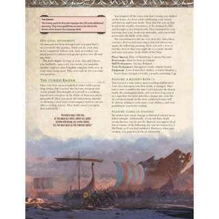 Raiders of the Serpent Sea: Players Guide (5e) (EN)