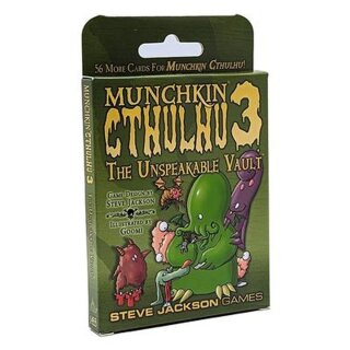 Munchkin Cthulhu 3 - Unspeakable Vault (EN)
