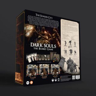Dark Souls: The Board Game - Sunless City Core Set (EN)