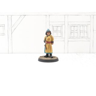 Townsfolk Miniatures - Mongolian Trader