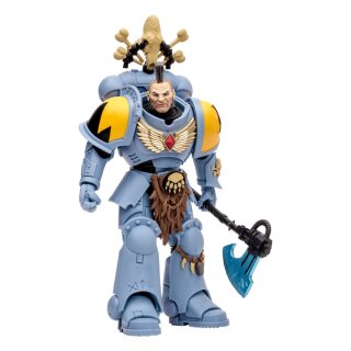 Warhammer 40k Actionfigur: Space Wolves - Wolf Guard