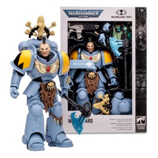Warhammer 40k Actionfigur: Space Wolves - Wolf Guard