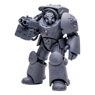 Warhammer 40k Megafigs Actionfigur: Terminator (Artist Proof)