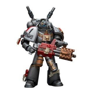 Warhammer 40k Actionfigur: Grey Knights - Interceptor Squad: Interceptor with Incinerator