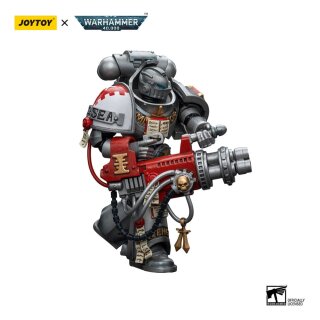 Warhammer 40k Actionfigur: Grey Knights - Strike Squad: Grey Knight with Psilencer