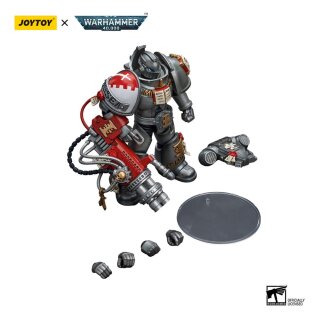 Warhammer 40k Actionfigur: Grey Knights - Strike Squad: Grey Knight with Psilencer