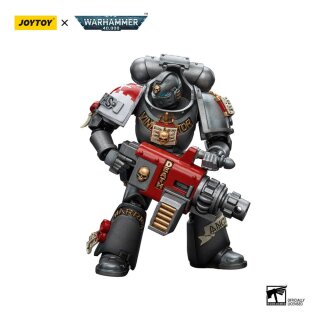 Warhammer 40k Actionfigur: Grey Knights - Strike Squad: Grey Knight with Psycannon